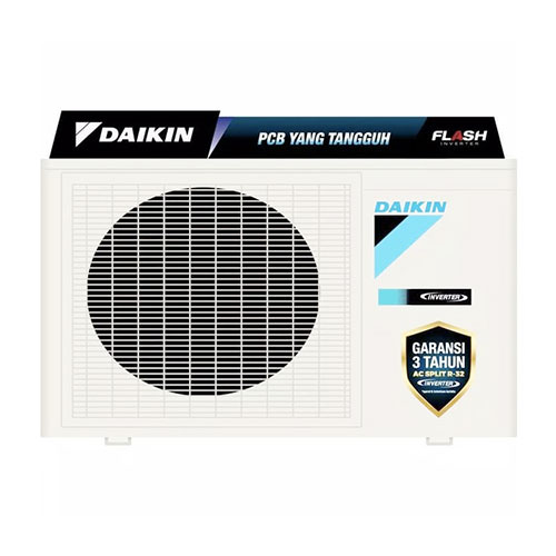 Daikin AC Flash Inverter Wall Mounted Split 2.5 PK - FTKQ60UVM4